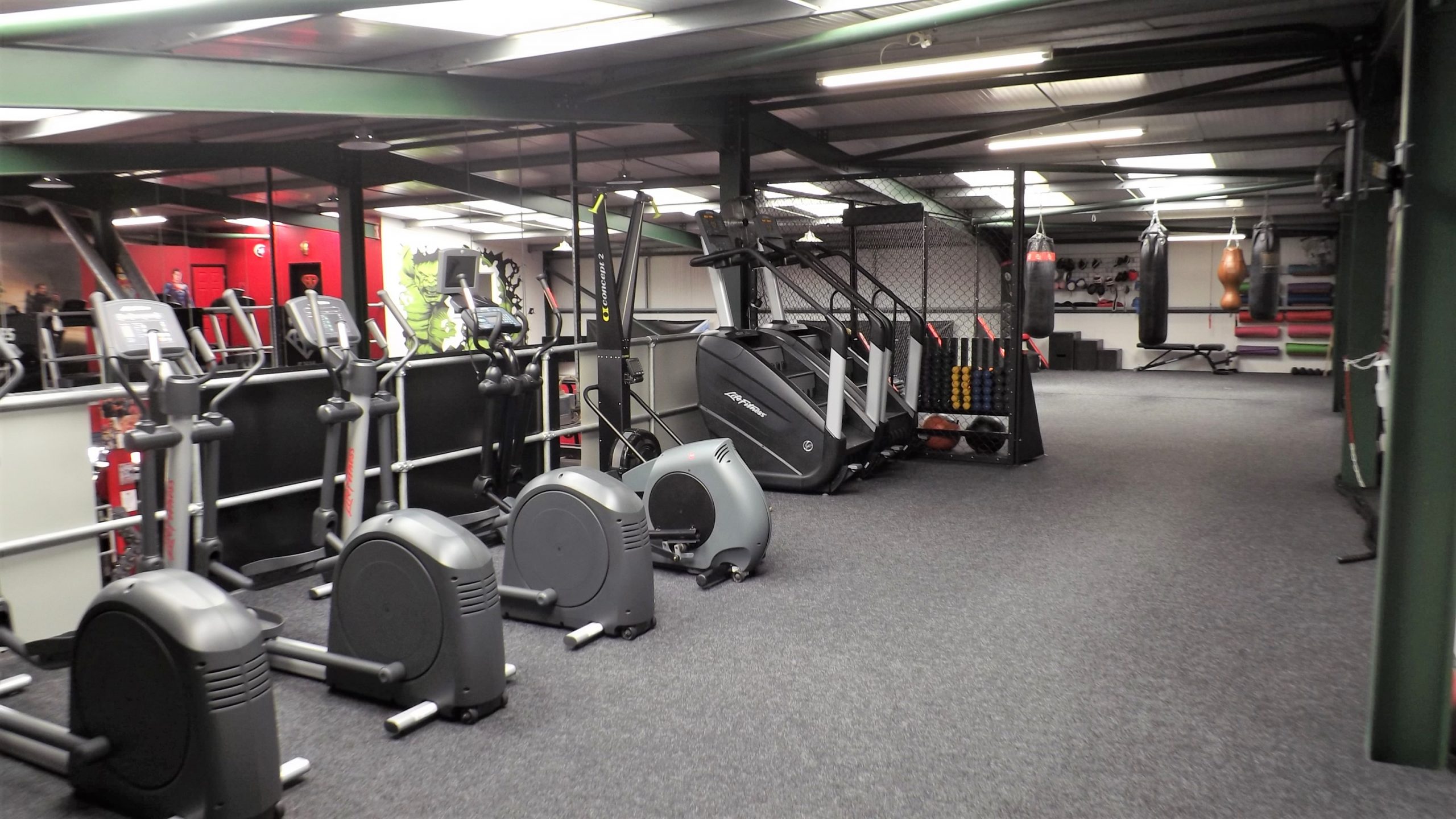 Heroes Gym - 1 Edison Ct, Pinchbeck, Spalding PE11 3FX, United Kingdom