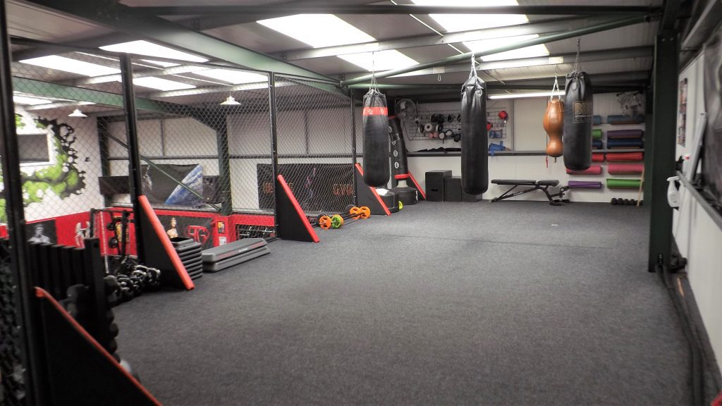 heroes gym spalding